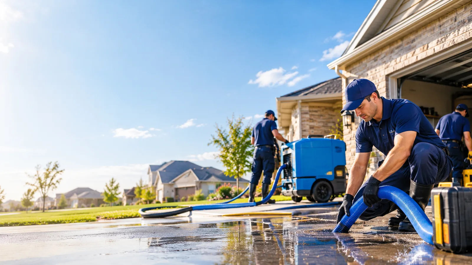 Sewage Backup Cleanup in Adelphi, MD near me